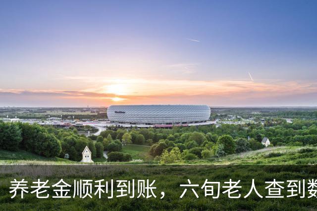 养老金顺利到账，六旬老人查到数额，心里又惊喜又意外