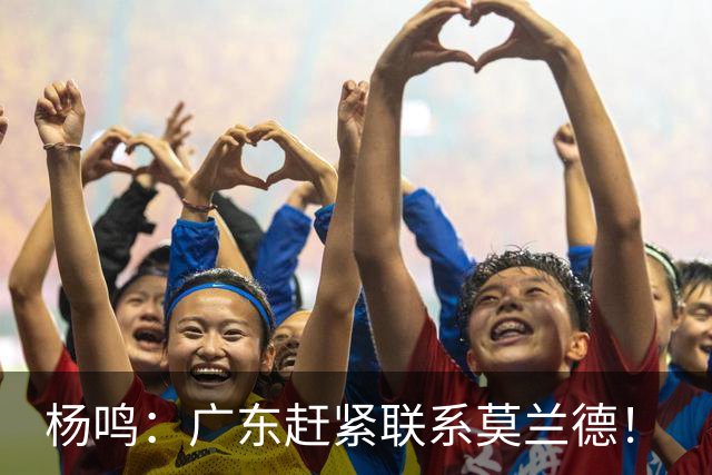 杨鸣：广东赶紧联系莫兰德！