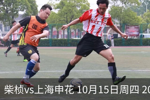柴桢vs上海申花 10月15日周四 20:15