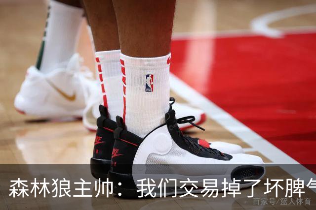 森林狼主帅：我们交易掉了坏脾气，换来了傻乐