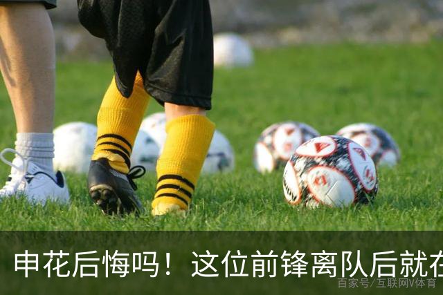 申花后悔吗！这位前锋离队后就在新东家爆发，本轮进球建功