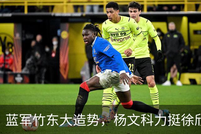 蓝军竹东大造势，杨文科力挺徐欣莹，强调“世代交替是承先启后”