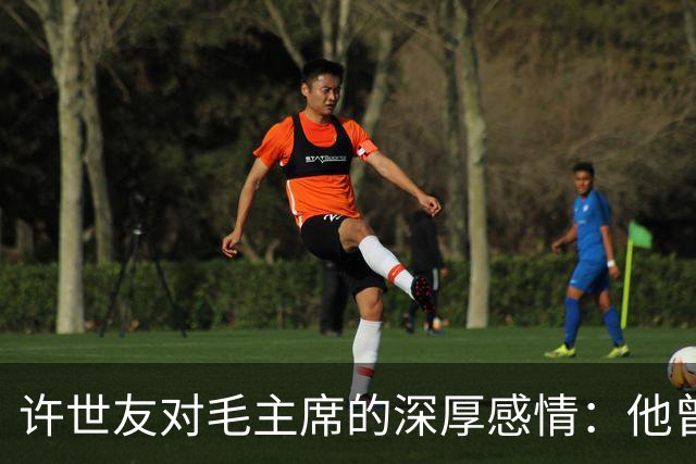 许世友对毛主席的深厚感情：他曾上跪毛主席，也下跪老母亲