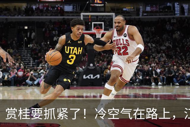 赏桂要抓紧了！冷空气在路上，江苏“阴雨模式”即将开启
