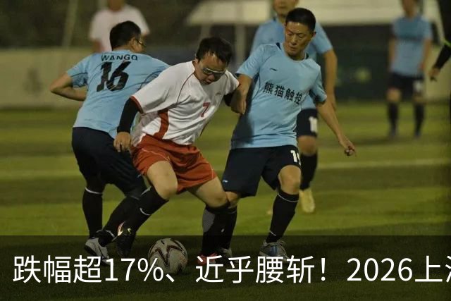 跌幅超17%、近乎腰斩！2026上海楼市真正的重灾区在哪？