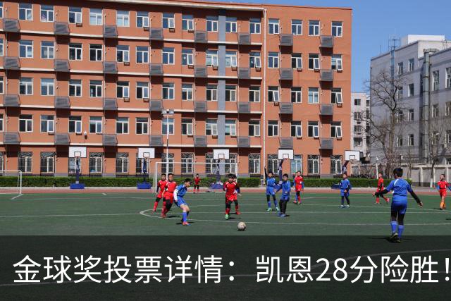 金球奖投票详情：凯恩28分险胜！40名评委第一投他