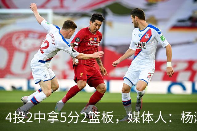 4投2中拿5分2篮板，媒体人：杨瀚森已锁定队中第三中锋