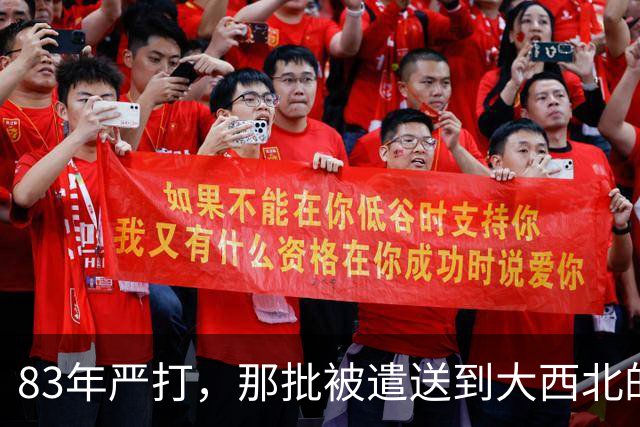 83年严打，那批被遣送到大西北的重刑犯，他们的命运最终怎样了？