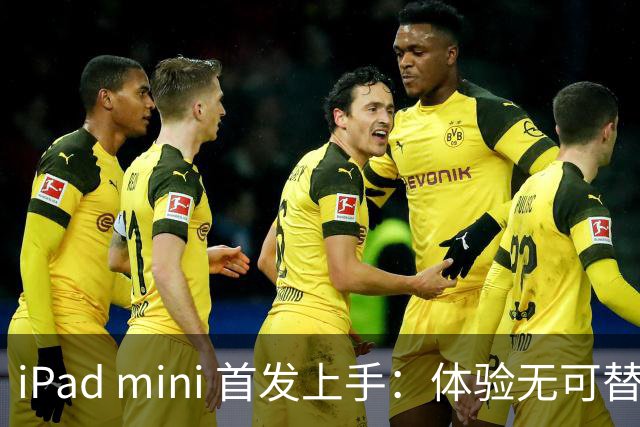 iPad mini 首发上手：体验无可替代，刀法无人能及